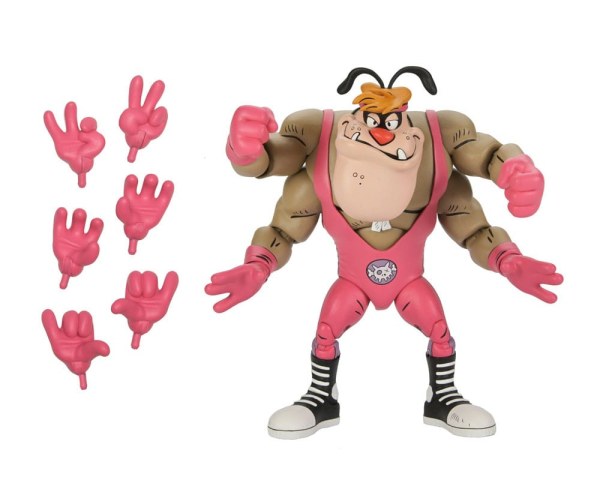 Tartarughe Ninja (Archie Comics) Figurina Delux Cryin Houn 18 cm
