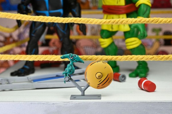 Ninja Turtles (Archie Comics) statuette Confezione da 4 Stump Wrestling Turtles 18 cm