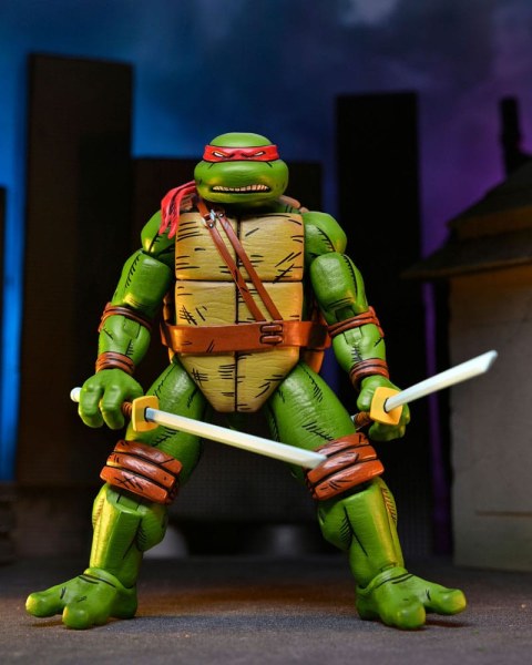 Teenage Mutant Ninja Turtles (Mirage Comics) Figurina Leonardo 18 cm
