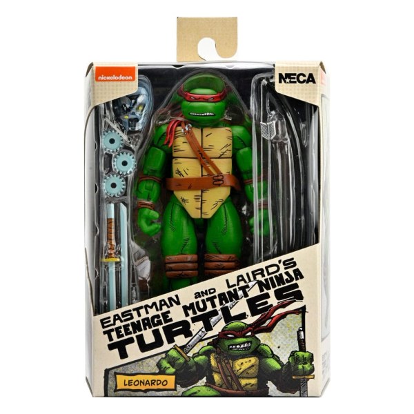 Teenage Mutant Ninja Turtles (Mirage Comics) Figurina Leonardo 18 cm