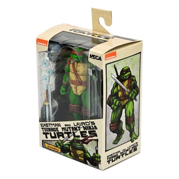 Teenage Mutant Ninja Turtles (Mirage Comics) Figurina Leonardo 18 cm