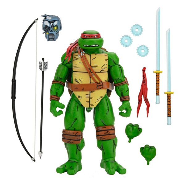 Teenage Mutant Ninja Turtles (Mirage Comics) Figurina Leonardo 18 cm