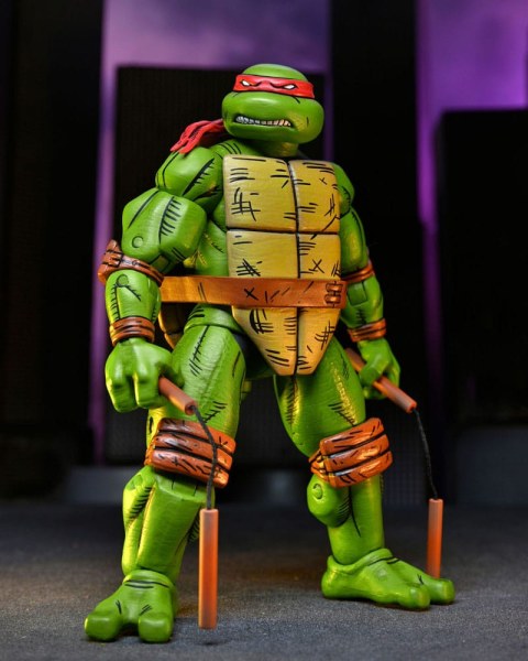 Teenage Mutant Ninja Turtles (Mirage Comics) Statuetta Michelangelo 18 cm