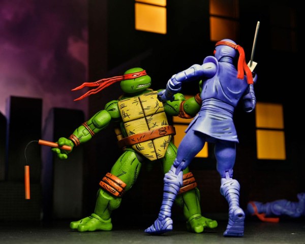 Teenage Mutant Ninja Turtles (Mirage Comics) Statuetta Michelangelo 18 cm