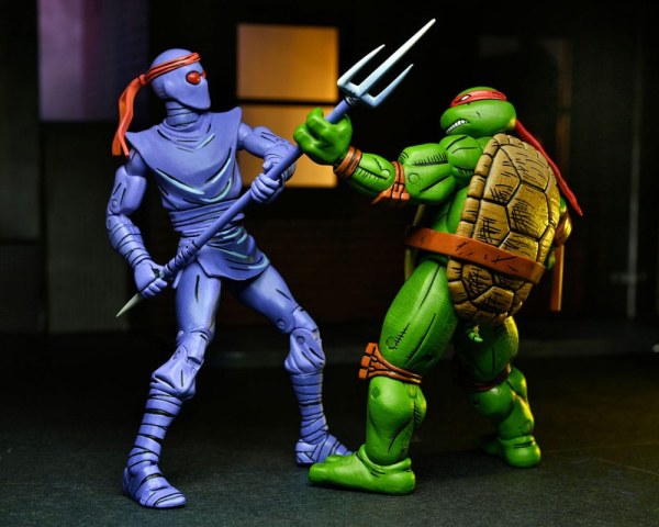 Teenage Mutant Ninja Turtles (Mirage Comics) Statuetta Michelangelo 18 cm