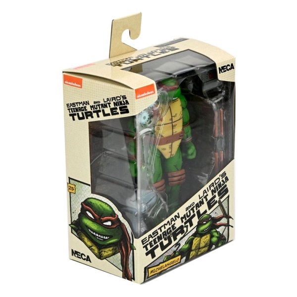 Teenage Mutant Ninja Turtles (Mirage Comics) Statuetta Michelangelo 18 cm
