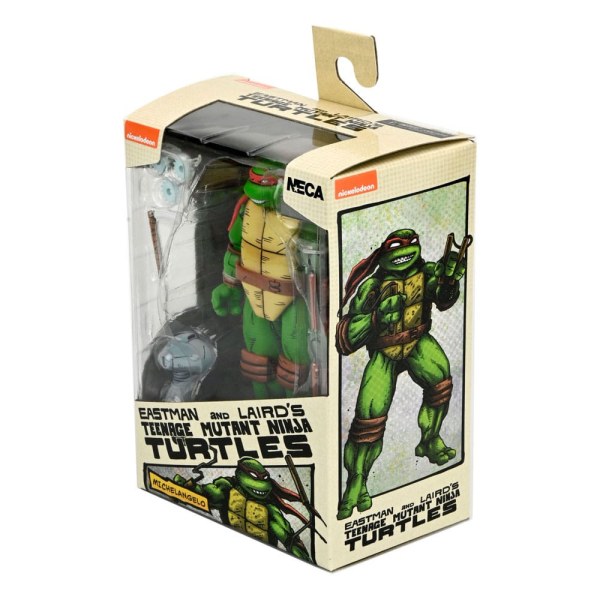 Teenage Mutant Ninja Turtles (Mirage Comics) Statuetta Michelangelo 18 cm