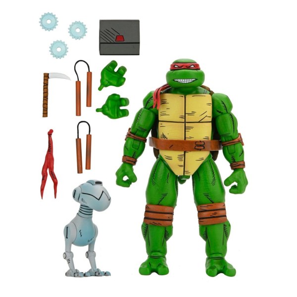 Teenage Mutant Ninja Turtles (Mirage Comics) Statuetta Michelangelo 18 cm