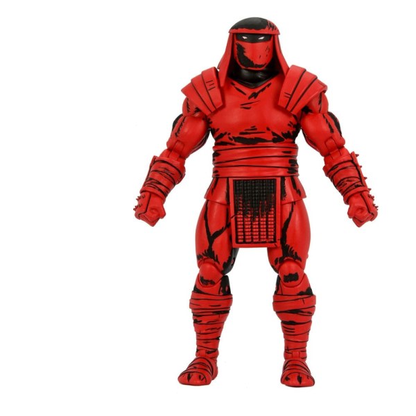 Tartarughe Ninja (Mirage Comics) Figurina Enforcer del piede rosso e nero 18 cm