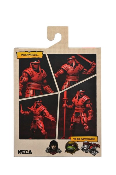 Tartarughe Ninja (Mirage Comics) Figurina Enforcer del piede rosso e nero 18 cm
