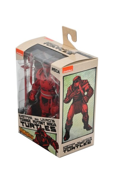 Tartarughe Ninja (Mirage Comics) Figurina Enforcer del piede rosso e nero 18 cm