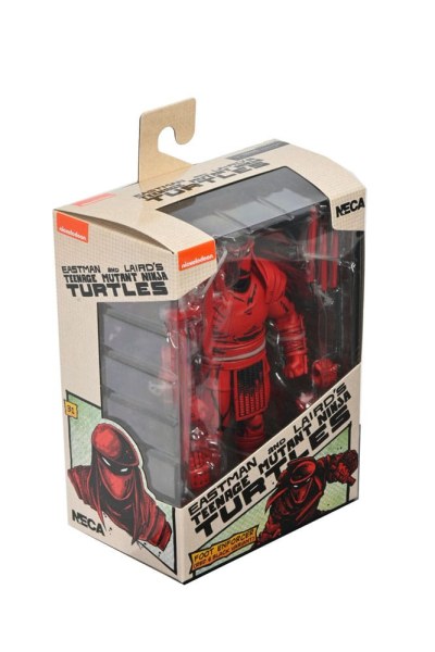 Tartarughe Ninja (Mirage Comics) Figurina Enforcer del piede rosso e nero 18 cm
