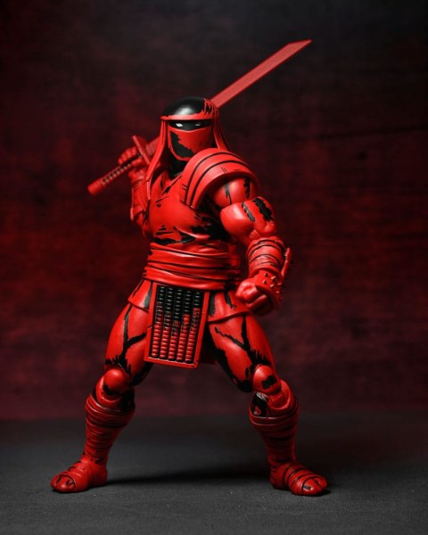 Tartarughe Ninja (Mirage Comics) Figurina Enforcer del piede rosso e nero 18 cm