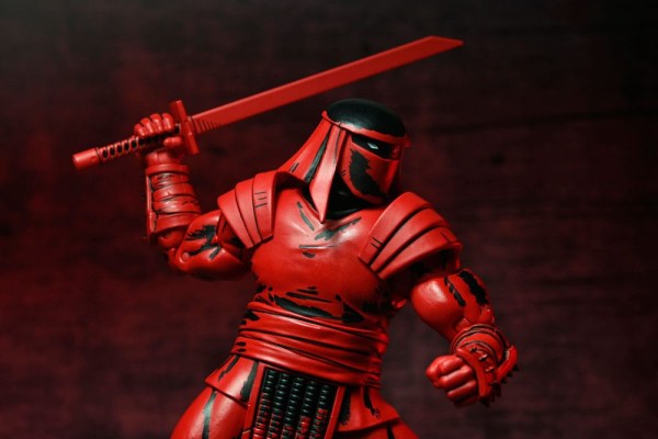 Tartarughe Ninja (Mirage Comics) Figurina Enforcer del piede rosso e nero 18 cm