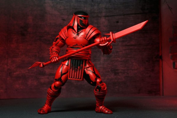 Tartarughe Ninja (Mirage Comics) Figurina Enforcer del piede rosso e nero 18 cm