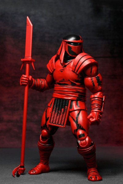Tartarughe Ninja (Mirage Comics) Figurina Enforcer del piede rosso e nero 18 cm