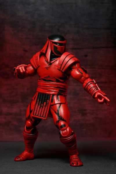 Tartarughe Ninja (Mirage Comics) Figurina Enforcer del piede rosso e nero 18 cm