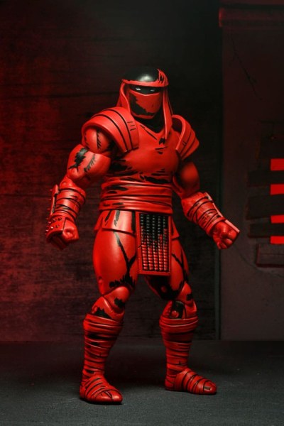 Tartarughe Ninja (Mirage Comics) Figurina Enforcer del piede rosso e nero 18 cm