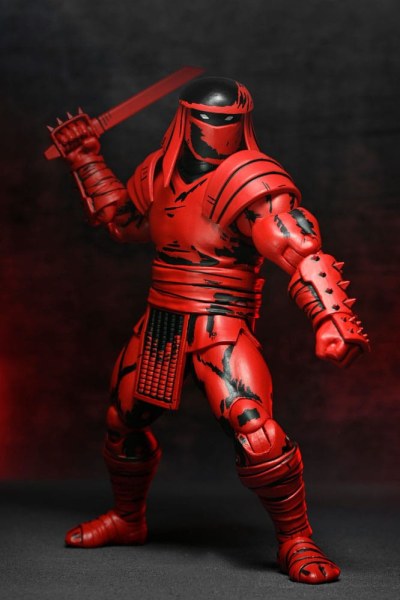 Tartarughe Ninja (Mirage Comics) Figurina Enforcer del piede rosso e nero 18 cm
