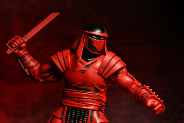 Tartarughe Ninja (Mirage Comics) Figurina Enforcer del piede rosso e nero 18 cm
