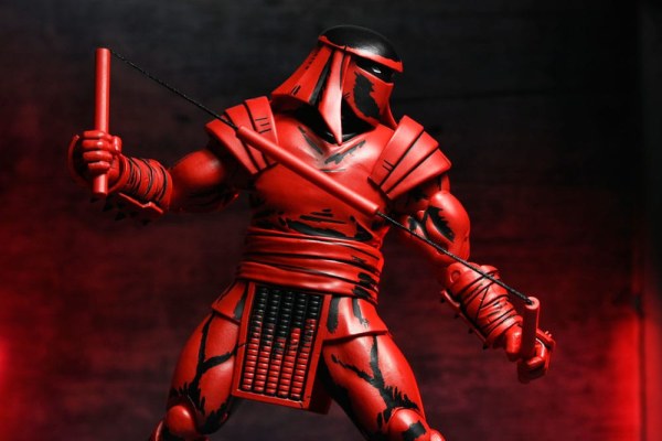 Tartarughe Ninja (Mirage Comics) Figurina Enforcer del piede rosso e nero 18 cm