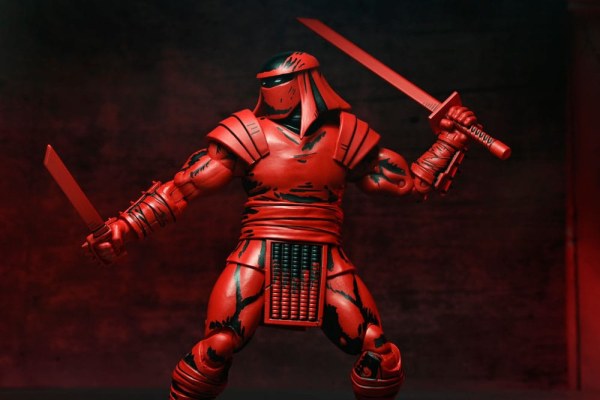 Tartarughe Ninja (Mirage Comics) Figurina Enforcer del piede rosso e nero 18 cm