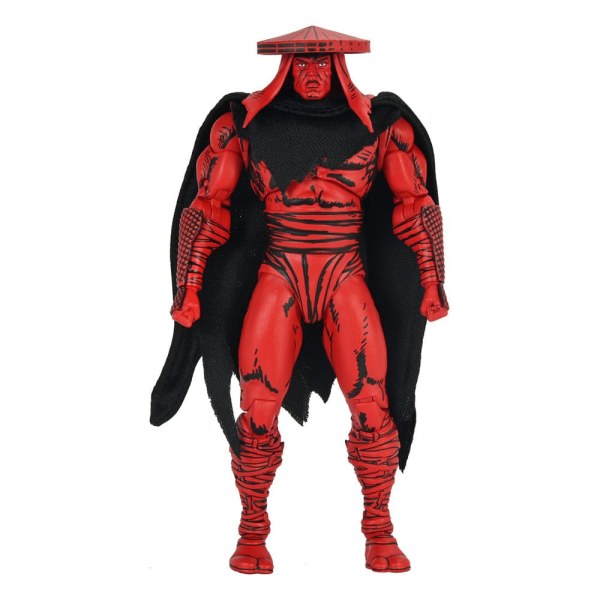 Tartarughe Ninja (Mirage Comics) Figurina Assassino Piede Rosso e Nero 18 cm