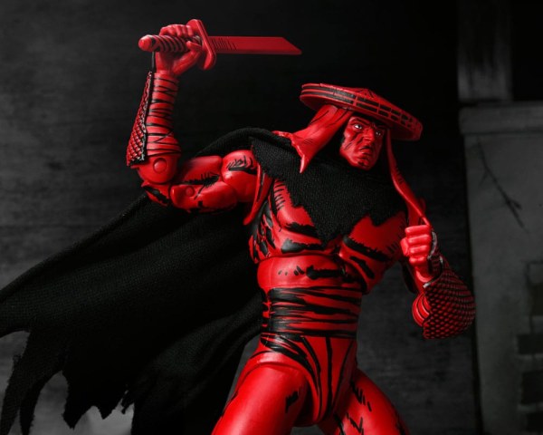 Tartarughe Ninja (Mirage Comics) Figurina Assassino Piede Rosso e Nero 18 cm