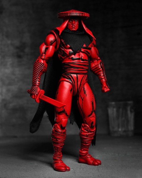 Tartarughe Ninja (Mirage Comics) Figurina Assassino Piede Rosso e Nero 18 cm