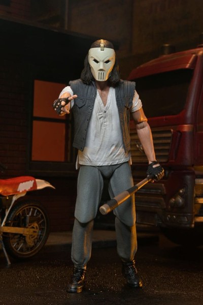 Tartarughe Ninja (film del 1990) Deluxe Movie Realization Casey Jones statuetta 18 cm