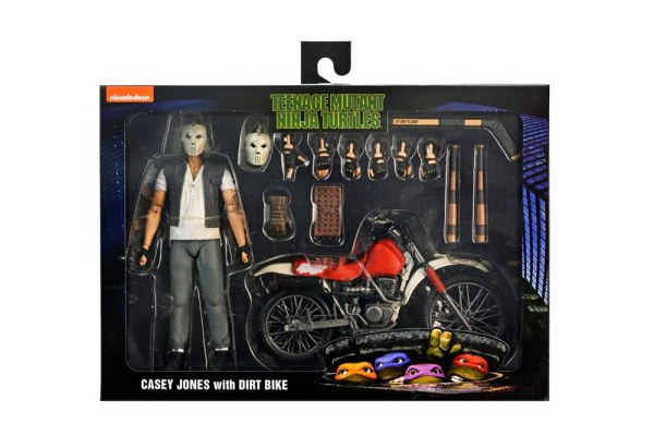 Tartarughe Ninja (film del 1990) Deluxe Movie Realization Casey Jones statuetta 18 cm