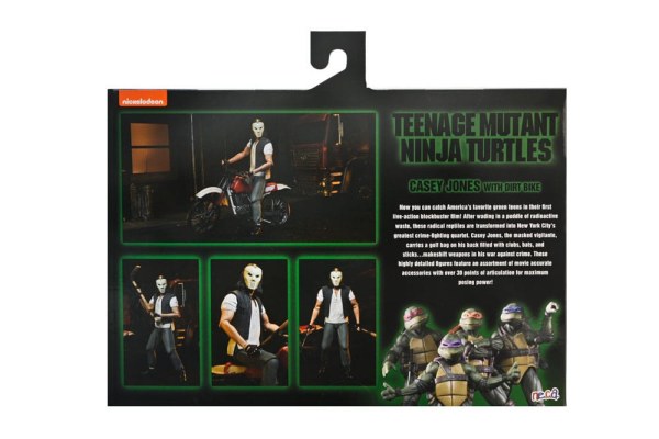 Tartarughe Ninja (film del 1990) Deluxe Movie Realization Casey Jones statuetta 18 cm