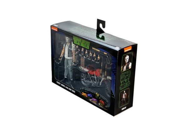 Tartarughe Ninja (film del 1990) Deluxe Movie Realization Casey Jones statuetta 18 cm