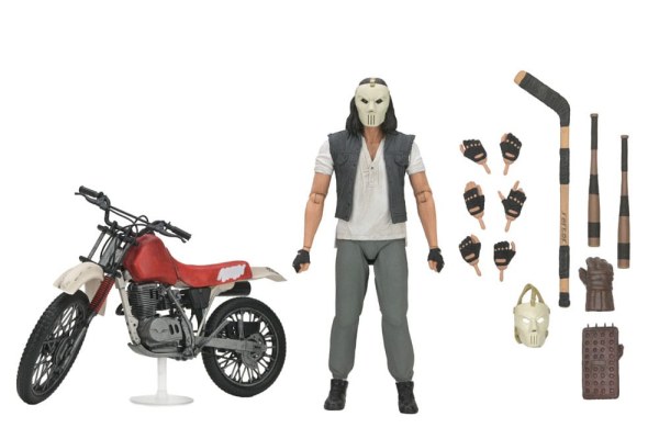 Tartarughe Ninja (film del 1990) Deluxe Movie Realization Casey Jones statuetta 18 cm