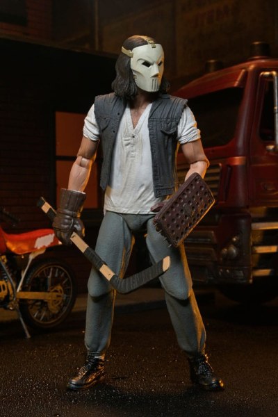 Tartarughe Ninja (film del 1990) Deluxe Movie Realization Casey Jones statuetta 18 cm