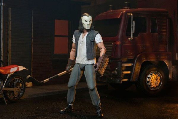 Tartarughe Ninja (film del 1990) Deluxe Movie Realization Casey Jones statuetta 18 cm