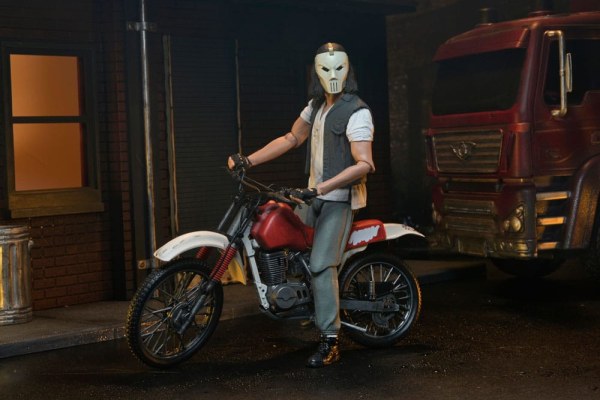 Tartarughe Ninja (film del 1990) Deluxe Movie Realization Casey Jones statuetta 18 cm