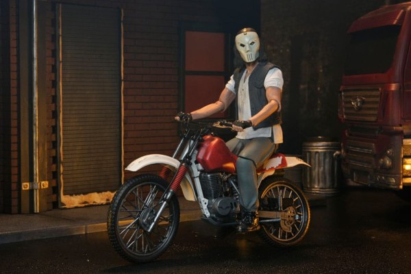 Tartarughe Ninja (film del 1990) Deluxe Movie Realization Casey Jones statuetta 18 cm