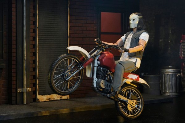 Tartarughe Ninja (film del 1990) Deluxe Movie Realization Casey Jones statuetta 18 cm