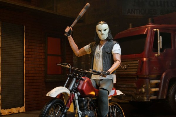 Tartarughe Ninja (film del 1990) Deluxe Movie Realization Casey Jones statuetta 18 cm