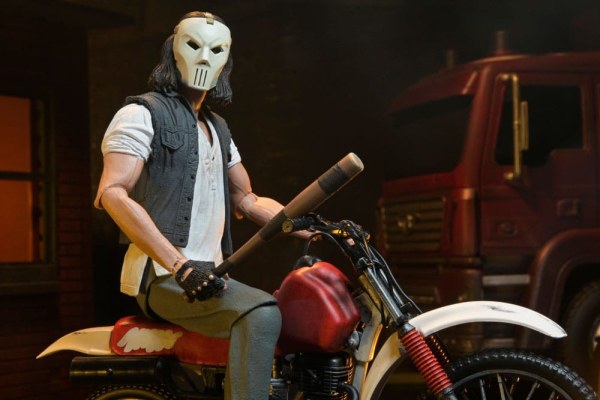 Tartarughe Ninja (film del 1990) Deluxe Movie Realization Casey Jones statuetta 18 cm