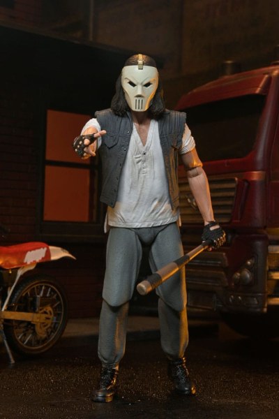 Tartarughe Ninja (film del 1990) Deluxe Movie Realization Casey Jones statuetta 18 cm