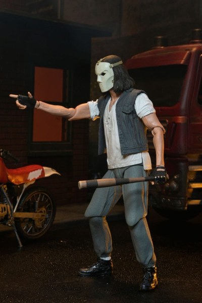 Tartarughe Ninja (film del 1990) Deluxe Movie Realization Casey Jones statuetta 18 cm