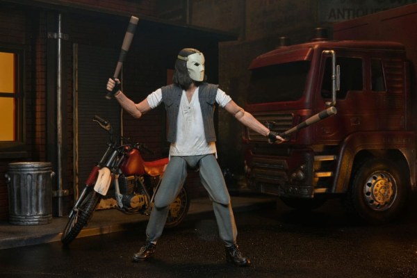 Tartarughe Ninja (film del 1990) Deluxe Movie Realization Casey Jones statuetta 18 cm
