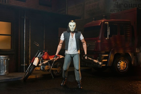 Tartarughe Ninja (film del 1990) Deluxe Movie Realization Casey Jones statuetta 18 cm