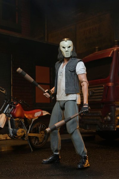 Tartarughe Ninja (film del 1990) Deluxe Movie Realization Casey Jones statuetta 18 cm