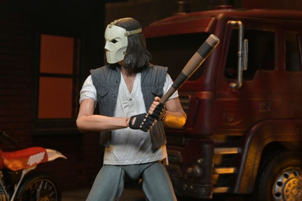 Tartarughe Ninja (film del 1990) Deluxe Movie Realization Casey Jones statuetta 18 cm
