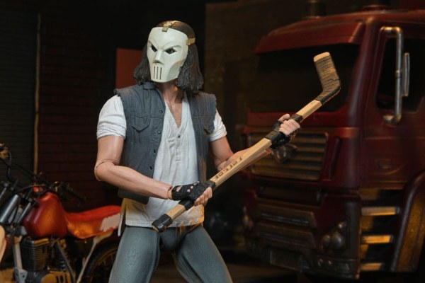 Tartarughe Ninja (film del 1990) Deluxe Movie Realization Casey Jones statuetta 18 cm