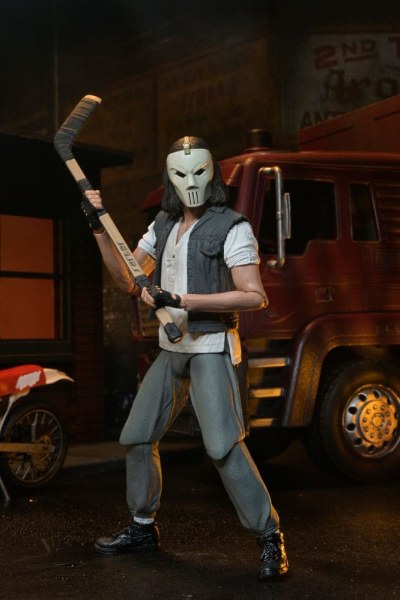 Tartarughe Ninja (film del 1990) Deluxe Movie Realization Casey Jones statuetta 18 cm