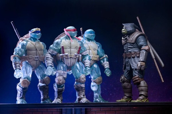 Ninja Turtles (The Last Ronin) confezione da 3 statuette Ghost Brothers da 18 cm